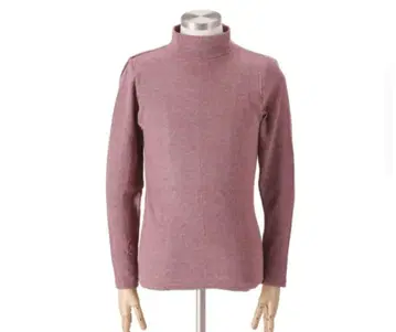 Stylemaker 남성용 기모 하이넥 스웨터 이너 qvc