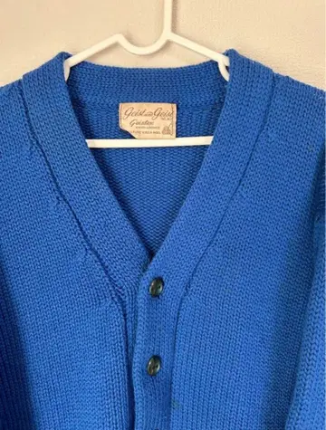 40~60s 손바느질 가디건 구제 의류 vintage