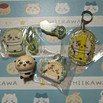 치이카와 (먼작귀) 랏코 키링 세트