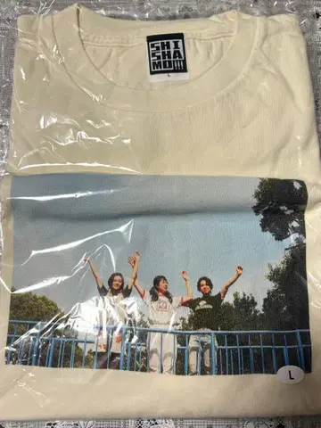 SHISHAMO NO PHOTO T 2022 L 사이즈