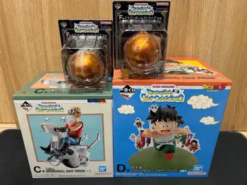 제일복권 드래곤볼 C상 D상 F상 세트