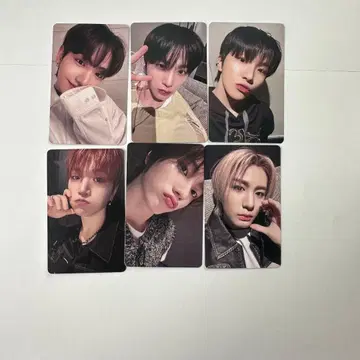 BOYNEXTDOOR LINE 뮤직 당첨 트레이딩 카드 6장