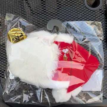 스누피 뮤지엄 봉제 인형 코스튬 산타클로스 크리스마스