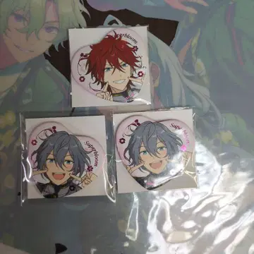 [앙스타] 스타포니 캔뱃지 세트