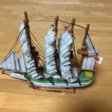 범선 일본환 모형