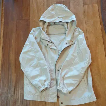 라이트 베이지 M-L 마운틴 후드티