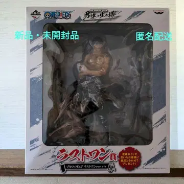 원피스 제일복권 남자들의 삶 조로 피규어 라스트 원상