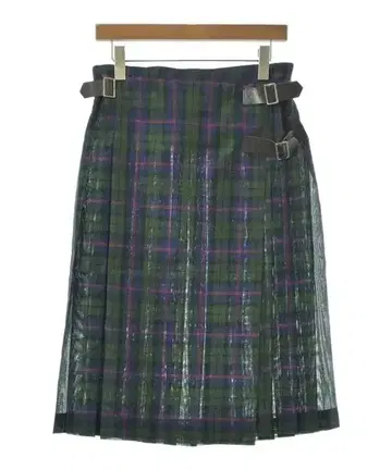 tricot COMME des GARCONS 롱 맥시 길이 스커트 여성용