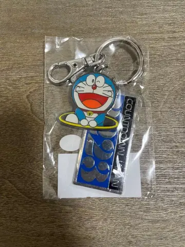 카운트다운 재팬 22/23 굿즈 도라에몽 키링