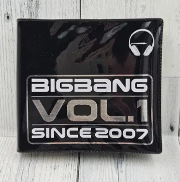 BIGBANG VOL.1 2007년 출시 미시청!