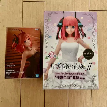 피규어 5등분의 신부 나카노 니노 신부ver Kyunties 고져스