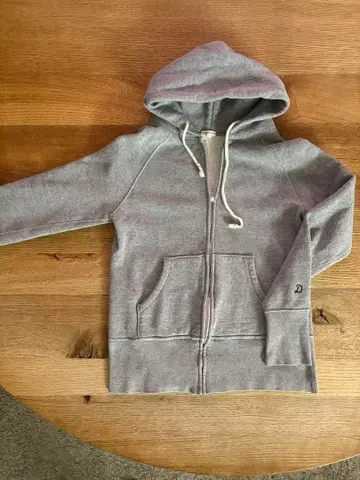 DRESSTERIOR 그레이 후드티 사이즈 2