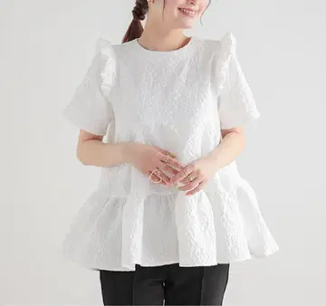 핏모어 블라우스