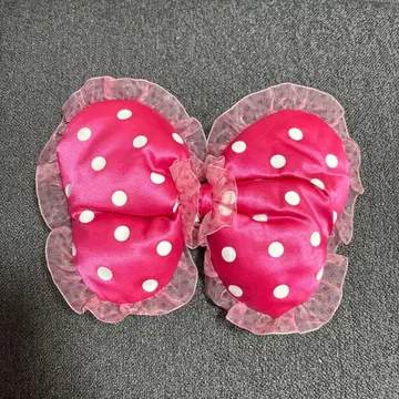 디즈니 헤어핀 미니 리본 대 머리띠 BIG 리본 레어