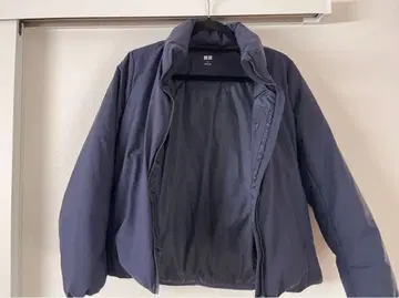 유니클로 하이브리드 다운 S 후드 없음