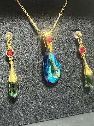 지브리 하울의 움직이는 성 Swarovski