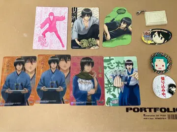 은혼 야마자키 사가루 굿즈 묶음 판매