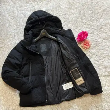 타트라스 아고르도 다운 자켓 2Way 다운 울 후드 블랙