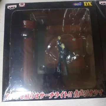 피규어 루팡 3세 음성 디오라마 서치라이트 후지코 풀세트 레어