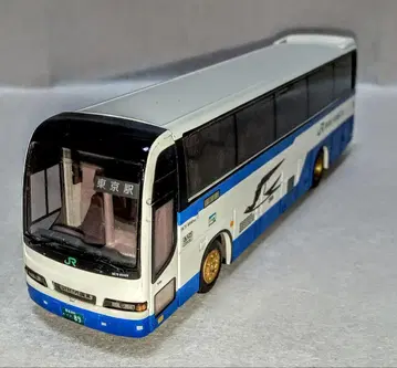 모형 버스 1/80 JR 버스 관동 원마일 미니카
