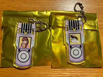 디지몬 카라테츠 아크릴 키링 아마노 네네, 스패로우몬