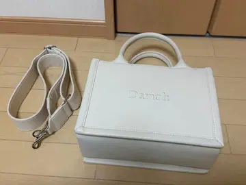 Darich 화이트 숄더백