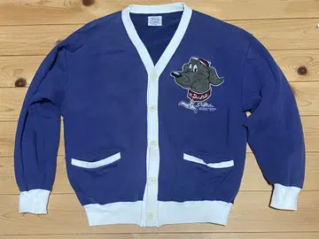 Shonanbo 쇼난 듀크 맨투맨 가디건 남성용 M 네이비