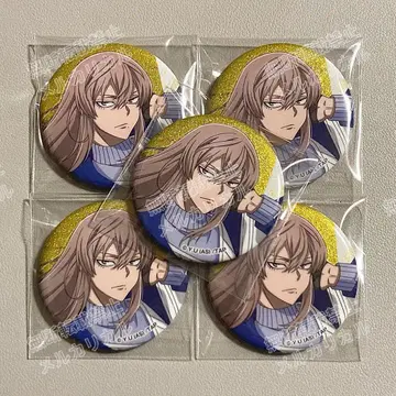 도겐 안키 로손 캔뱃지 도지 신몬 등신 5