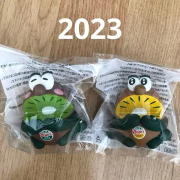 미개봉 새상품 2023년 제스프리 키위 브라더스 피규어 2체 세트
