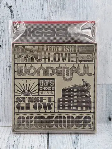 BIGBANG Remember 미개봉!