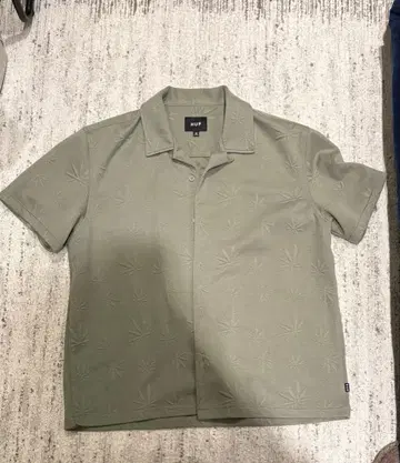 HUF PLANTLIFE JACQUARD SHIRT 버튼업 셔츠