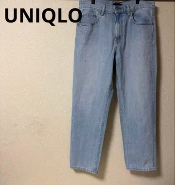유니클로 데님 청바지
