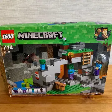 LEGO Minecraft 21141 좀비의 동굴