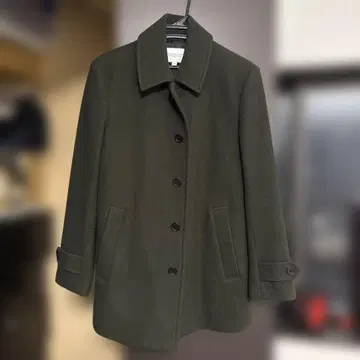 URBAN RESEARCH 체스터 코트 M 사이즈 올리브