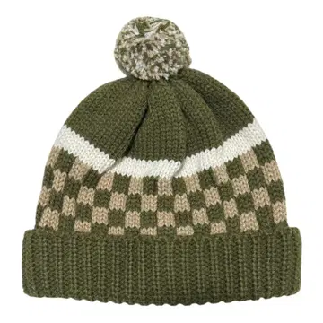 새상품 패트 컷 팩스 FAT CUT PACS 비니 니트 모자