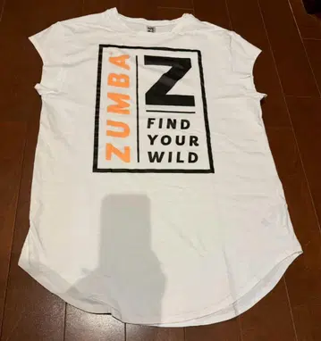 ZUMBA 티셔츠