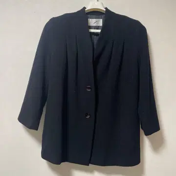 MOREISERIS 노카라 자켓 블랙 L