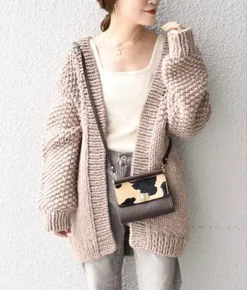 SHIPS 니트 가디건