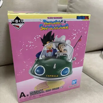제일복권 드래곤볼 SNAP COLLECTION2 A상 손오공&치치