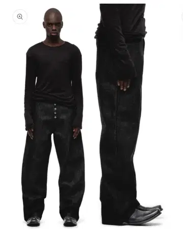 RAW DENIM JAPANESE RELAXED FIT BLACK