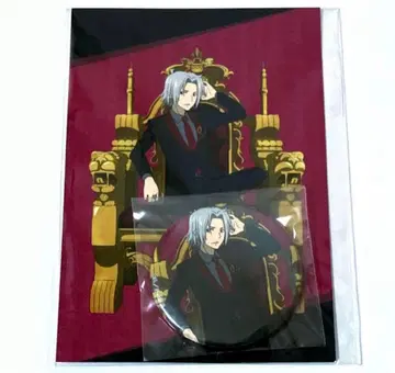 가정교사 히트맨 REBORN! 복권 메이트 캔뱃지 엽서 고쿠데라 하야토