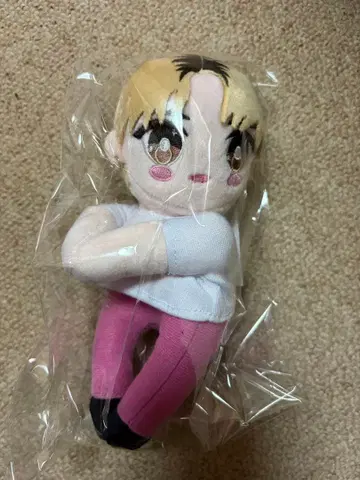 M!LK 어디든 안아줘 인형 사노 하야토 미개봉 새상품