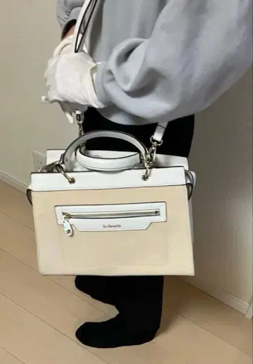 [ 선착순 ] 핸드백 &chouette 백 화이트