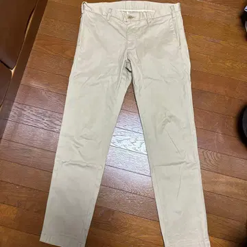 HYSTERIC GLAMOUR 베이지 치노 팬츠