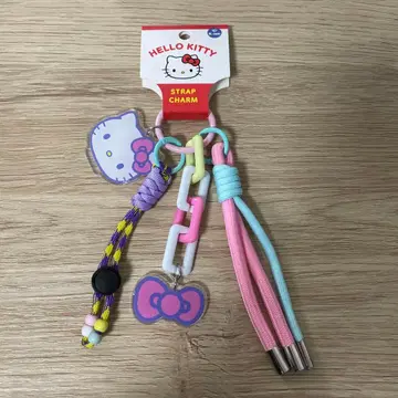 헬로키티 스트랩 참