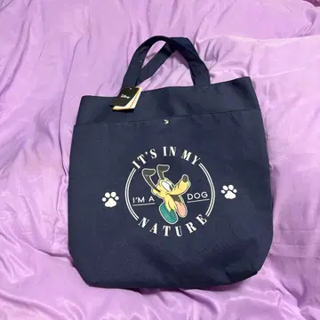 디즈니 플루토 토트백 시마무라