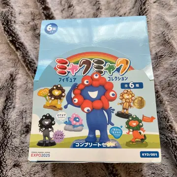 미야쿠미야쿠 피규어 전 6종 컴플리트 EXPO 2025