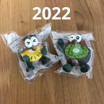 미개봉 새상품 2022년 제스프리 키위 브라더스 피규어 2체 세트