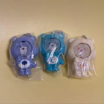 케어베어 사진 프레임 마스코트