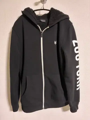 ZOO YORK 블랙 후드티 M 사이즈